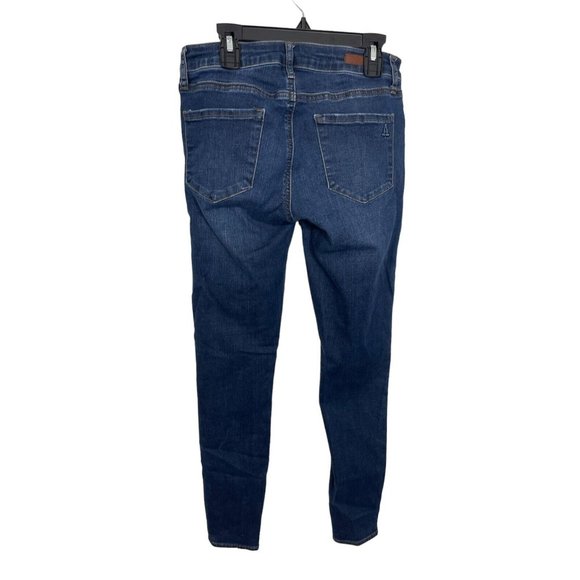 ARTICLES OF SOCIETY Womens 26 Sarah Skinny Jeans In Silver Lake - Picture 4 of 13